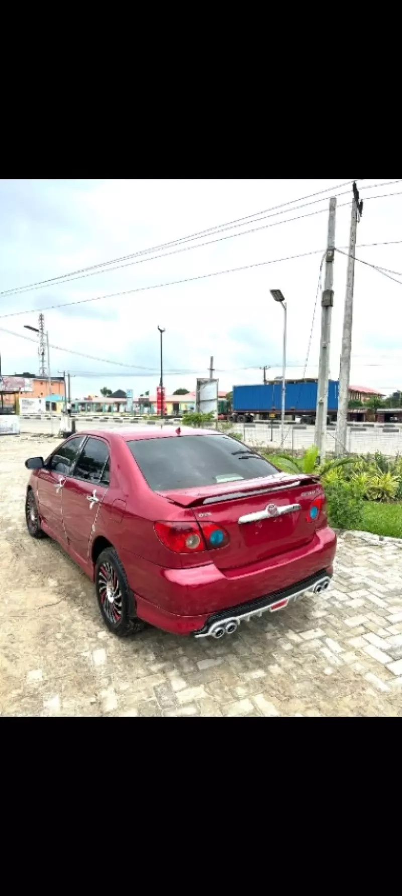 Toyota Corolla Sport   - 2005