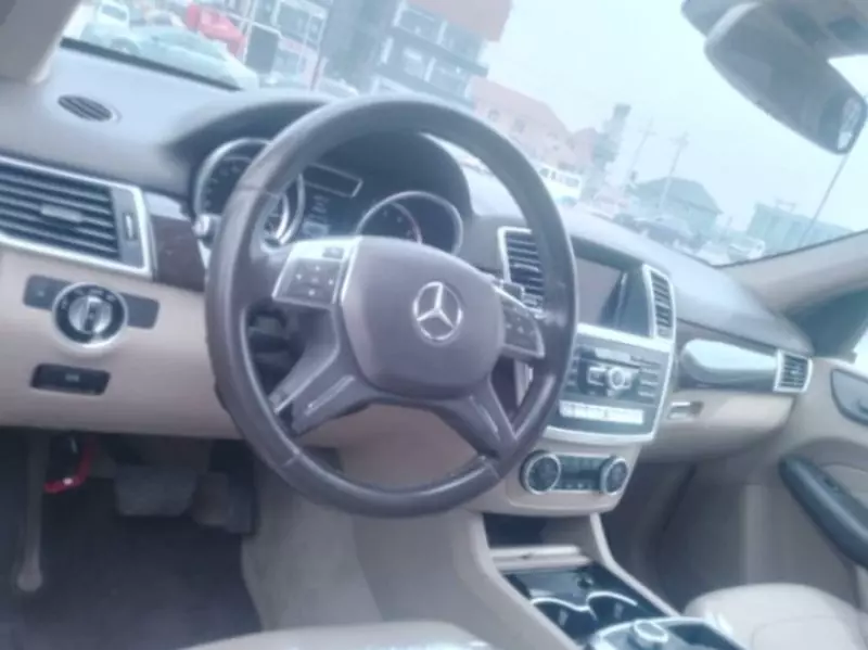Mercedes-Benz ML-Class   - 2015