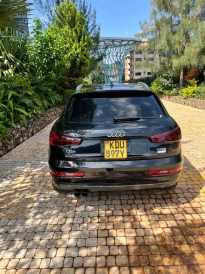 Audi Q3   - 2018