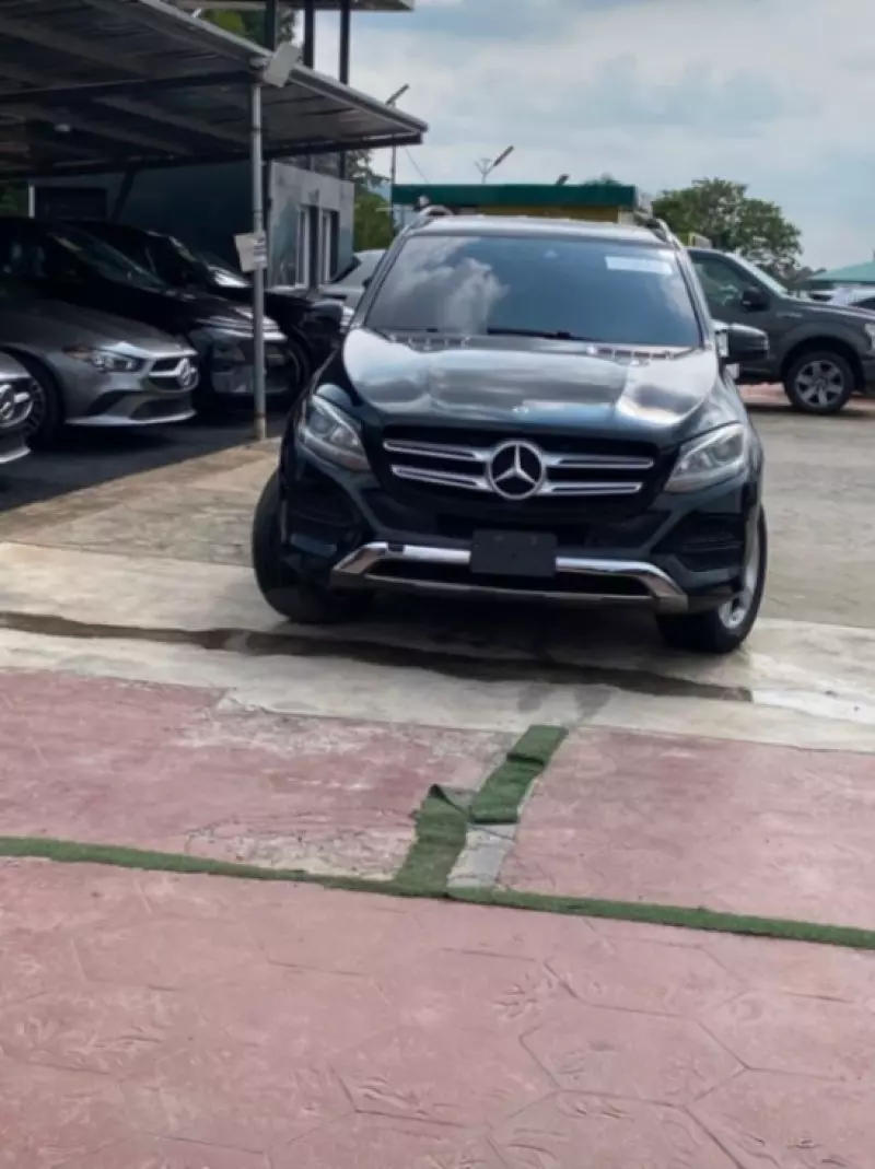 Mercedes-Benz GLE 350   - 2017