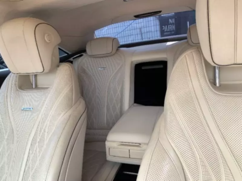 Mercedes-Benz S 63 AMG   - 2014