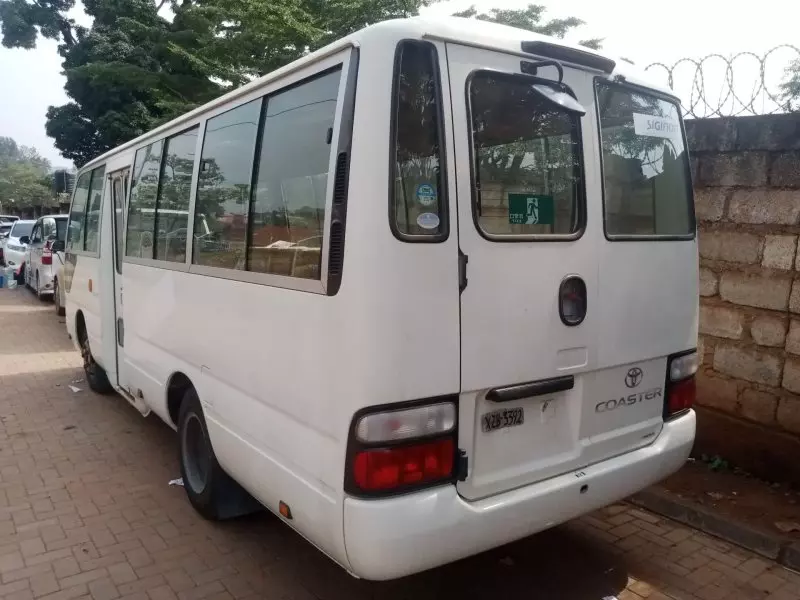 Toyota Coaster   - 2012