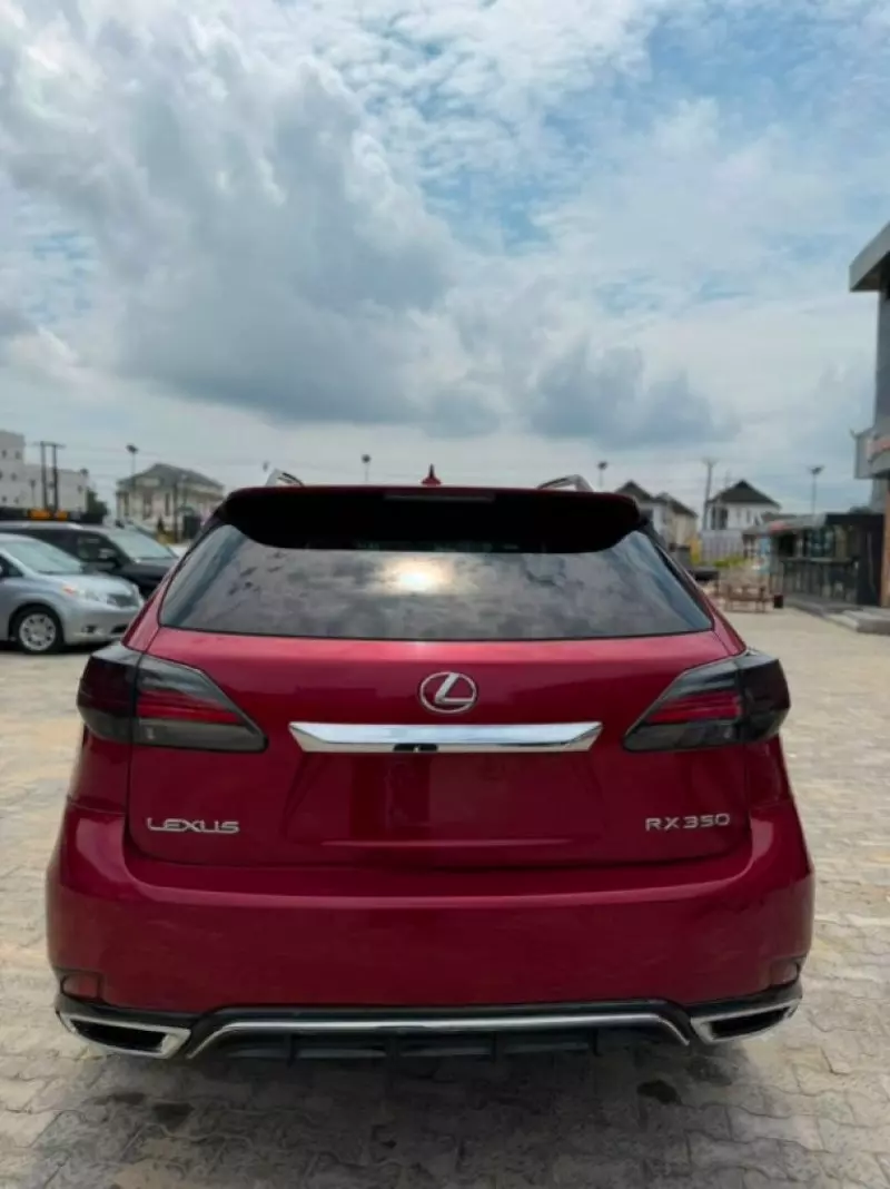 Lexus RX 350   - 2012
