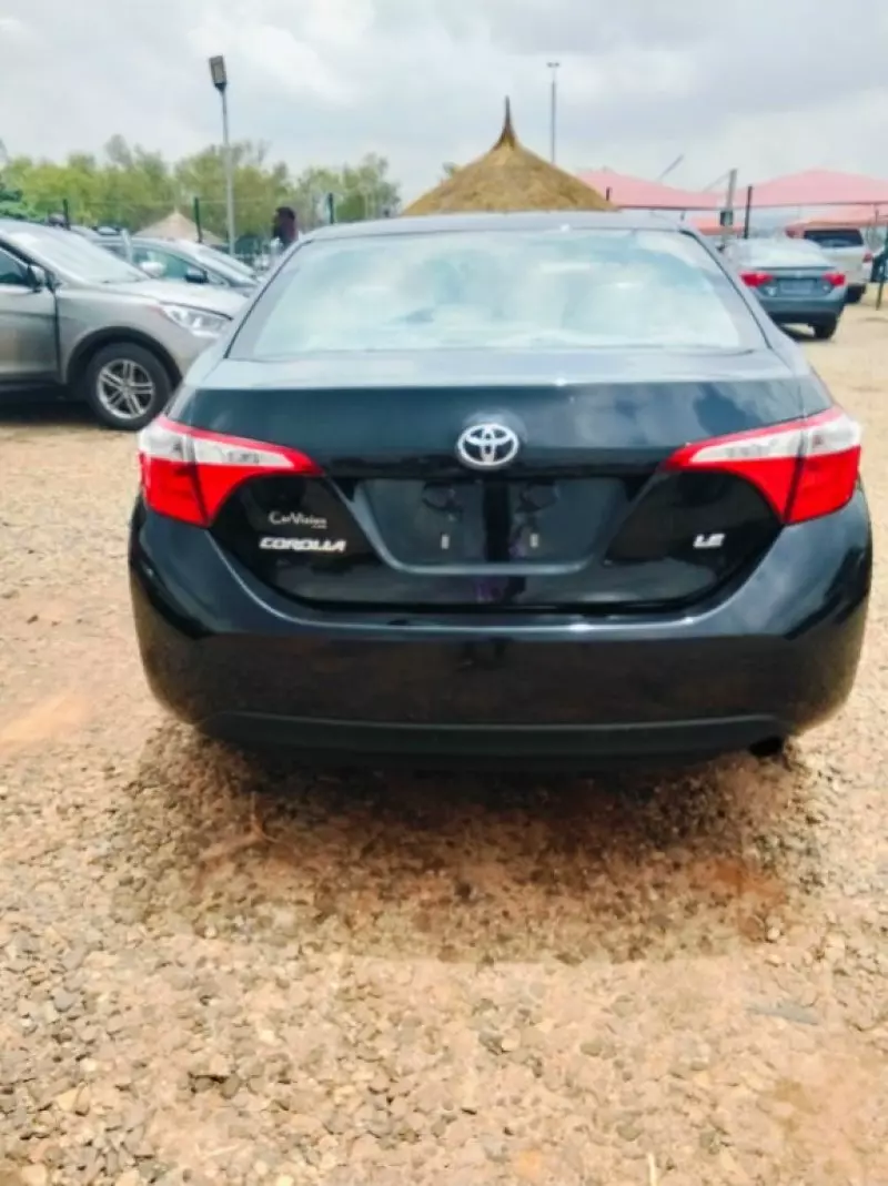 TOYOTA Corolla   - 2016