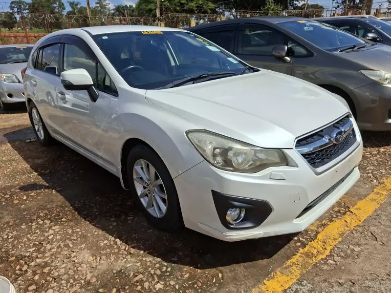 Subaru Impreza   - 2012