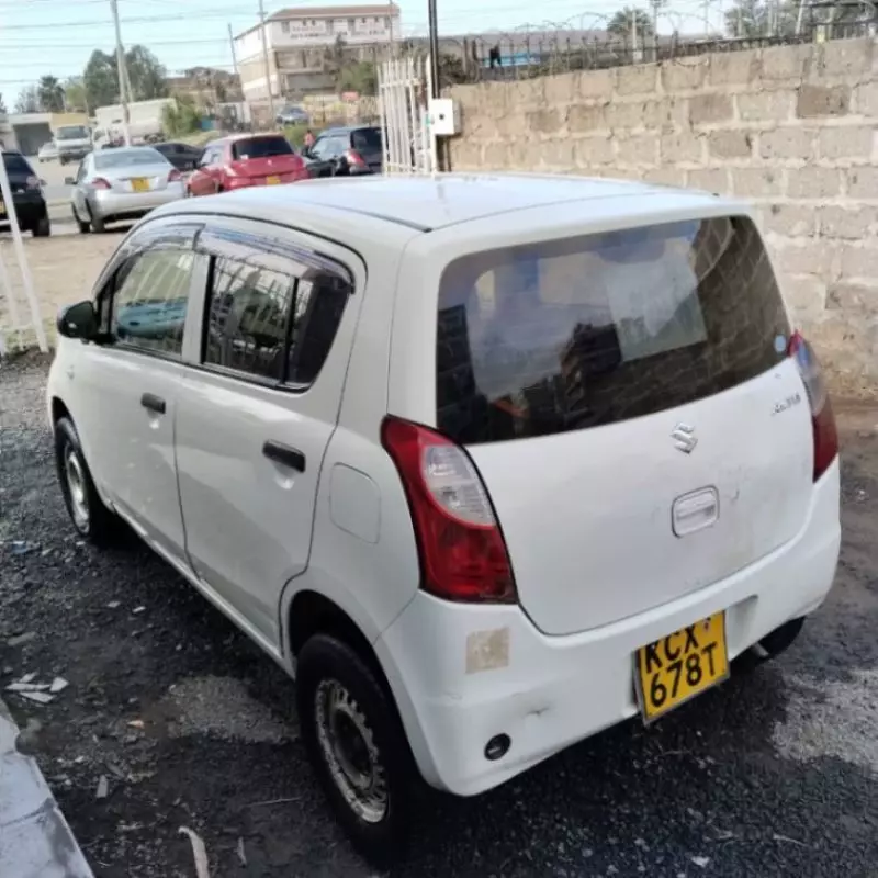 SUZUKI alto   - 2012