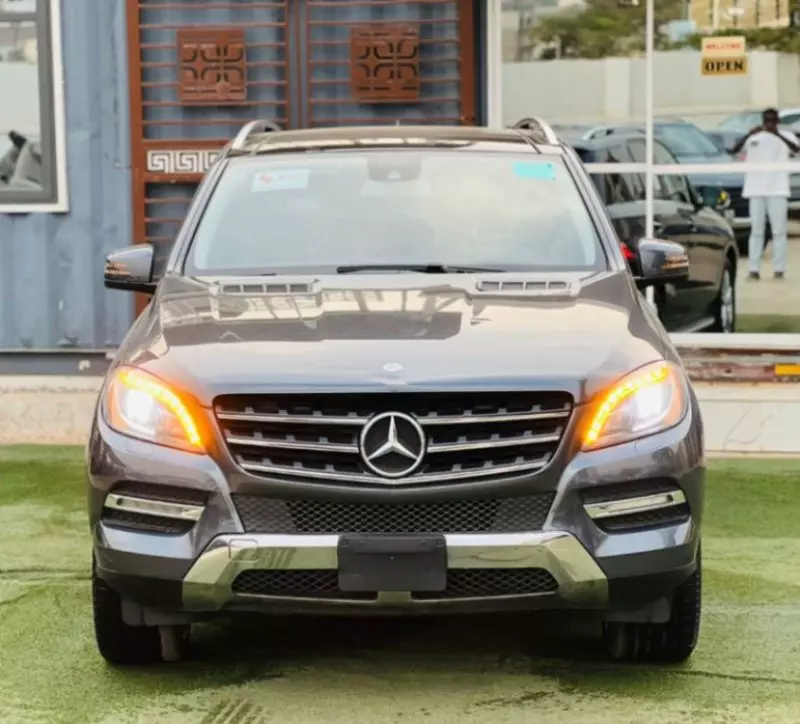 Mercedes-Benz ML-Class   - 2013