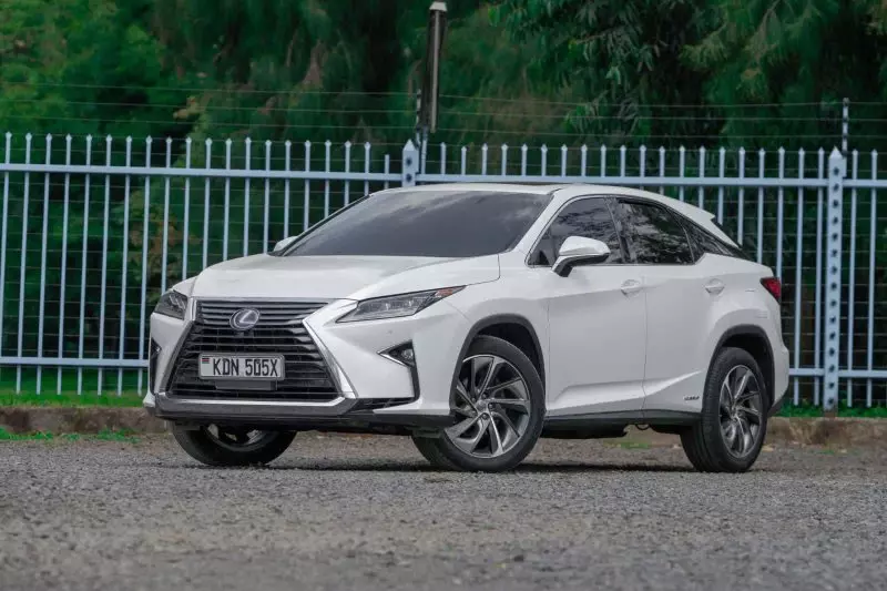 TOYOTA Lexus RX 450h - 2016