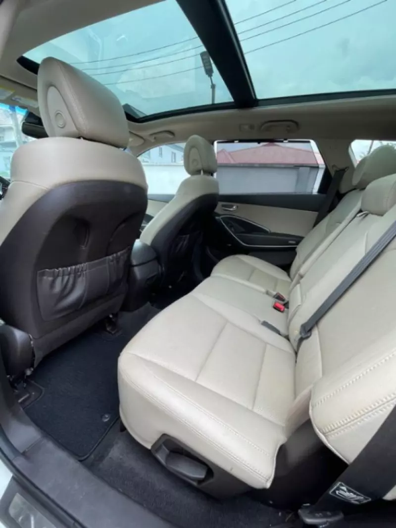 Hyundai Santa Fe - 2017