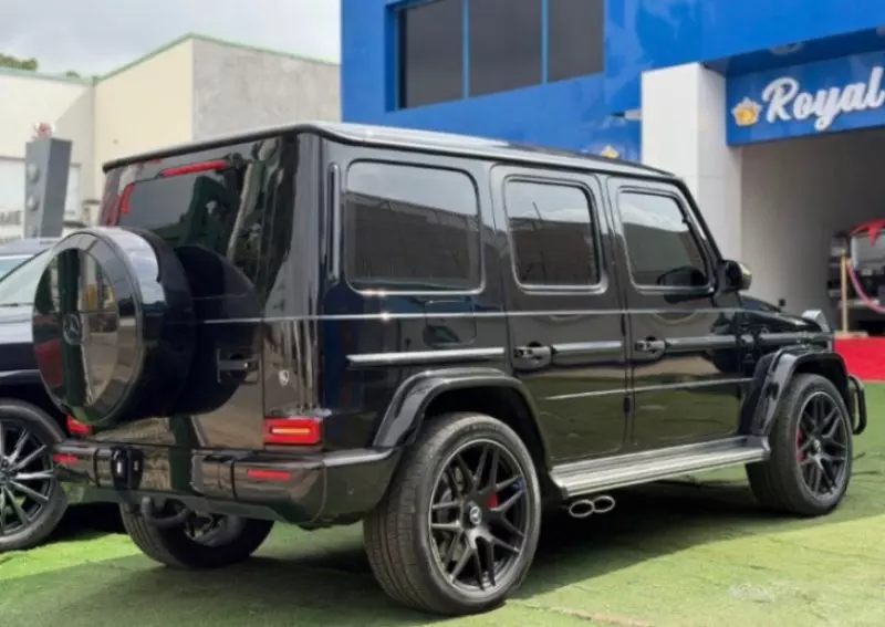 Mercedes-Benz G63 AMG - 2024