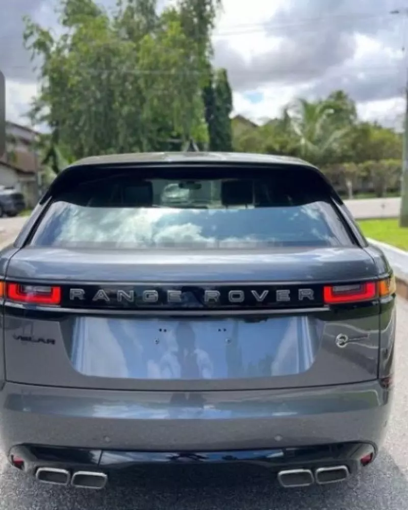 RANGE ROVER VELAR   - 2021