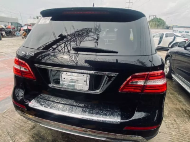 Mercedes-Benz ML-Class - 2015