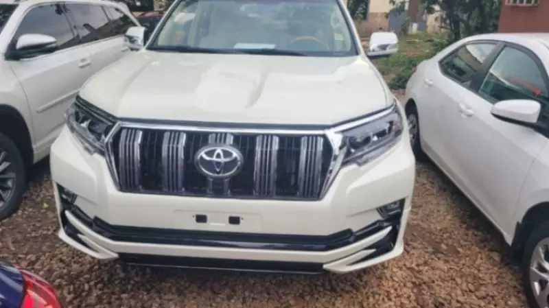 Toyota Landcruiser Prado   - 2018