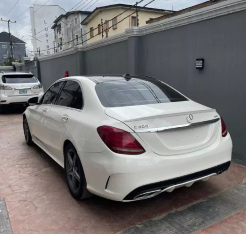 Mercedes-Benz C-Class   - 2016