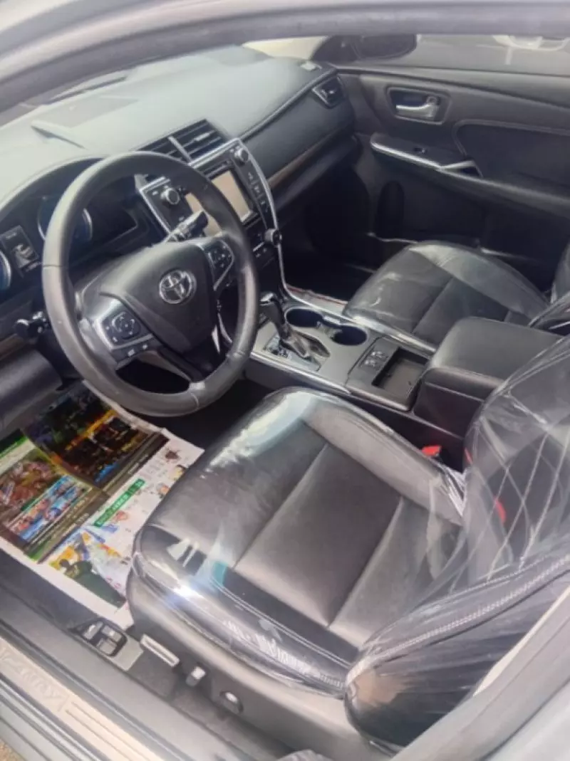 TOYOTA Camry   - 2017
