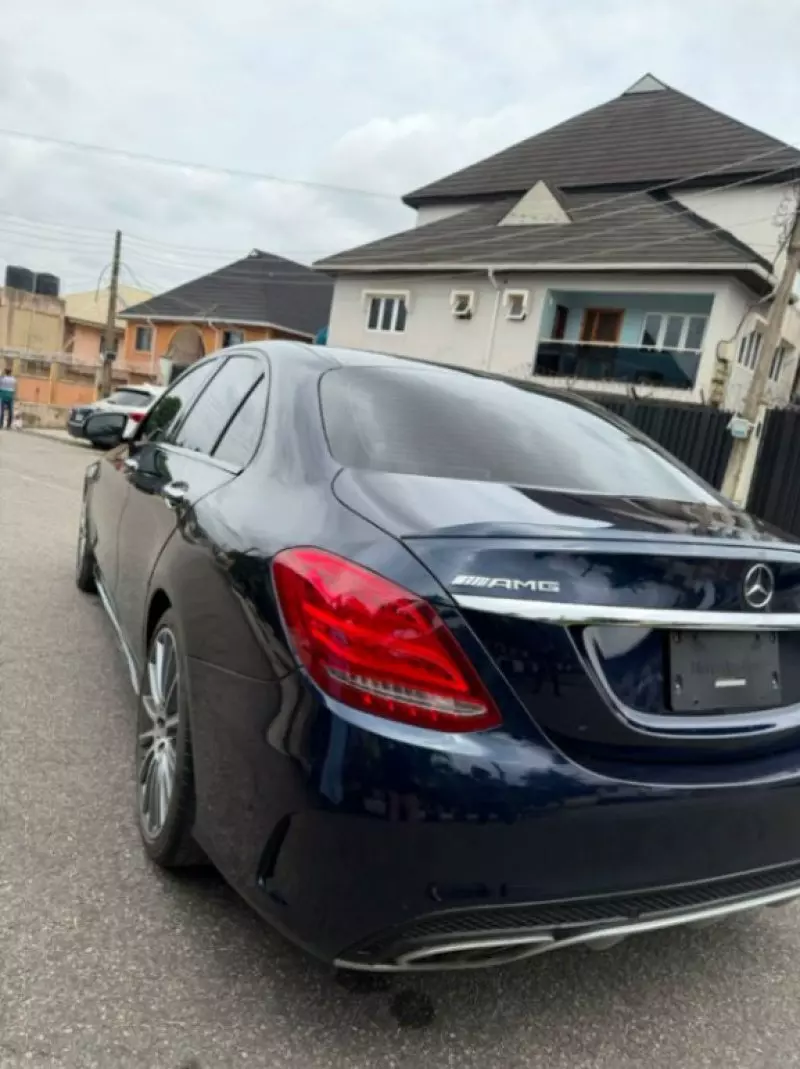 Mercedes-Benz C-Class   - 2018