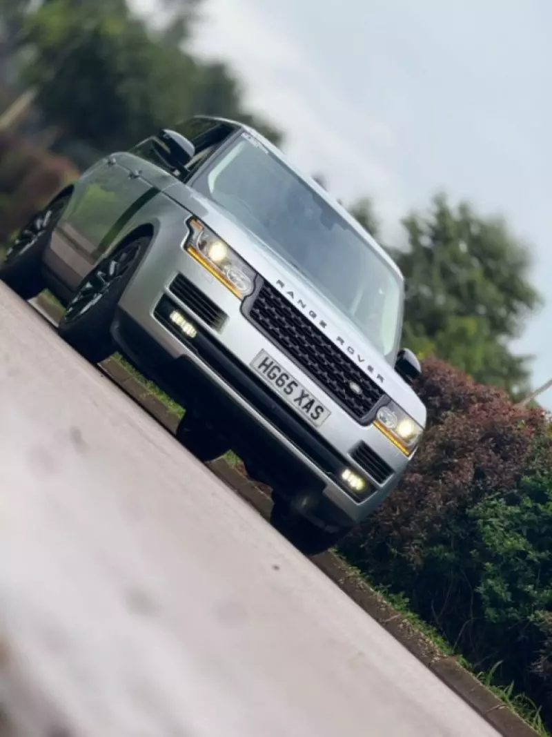 Land Rover Range Rover Vogue   - 2016