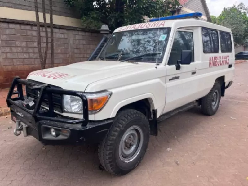 Toyota Land Cruiser   - 2018