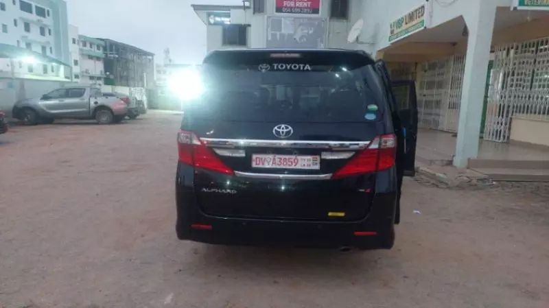 TOYOTA Alphard   - 2016