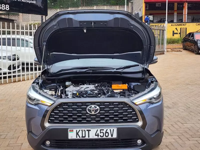 Toyota Corolla Cross (High Grade)   - 2022