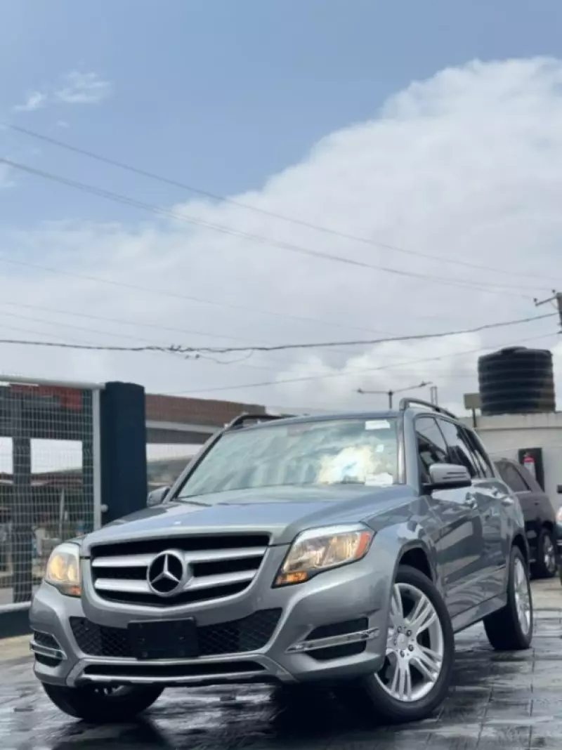 Mercedes-Benz GLK-Class   - 2015