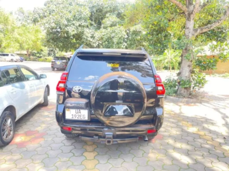 Toyota Landcruiser Prado - 2018