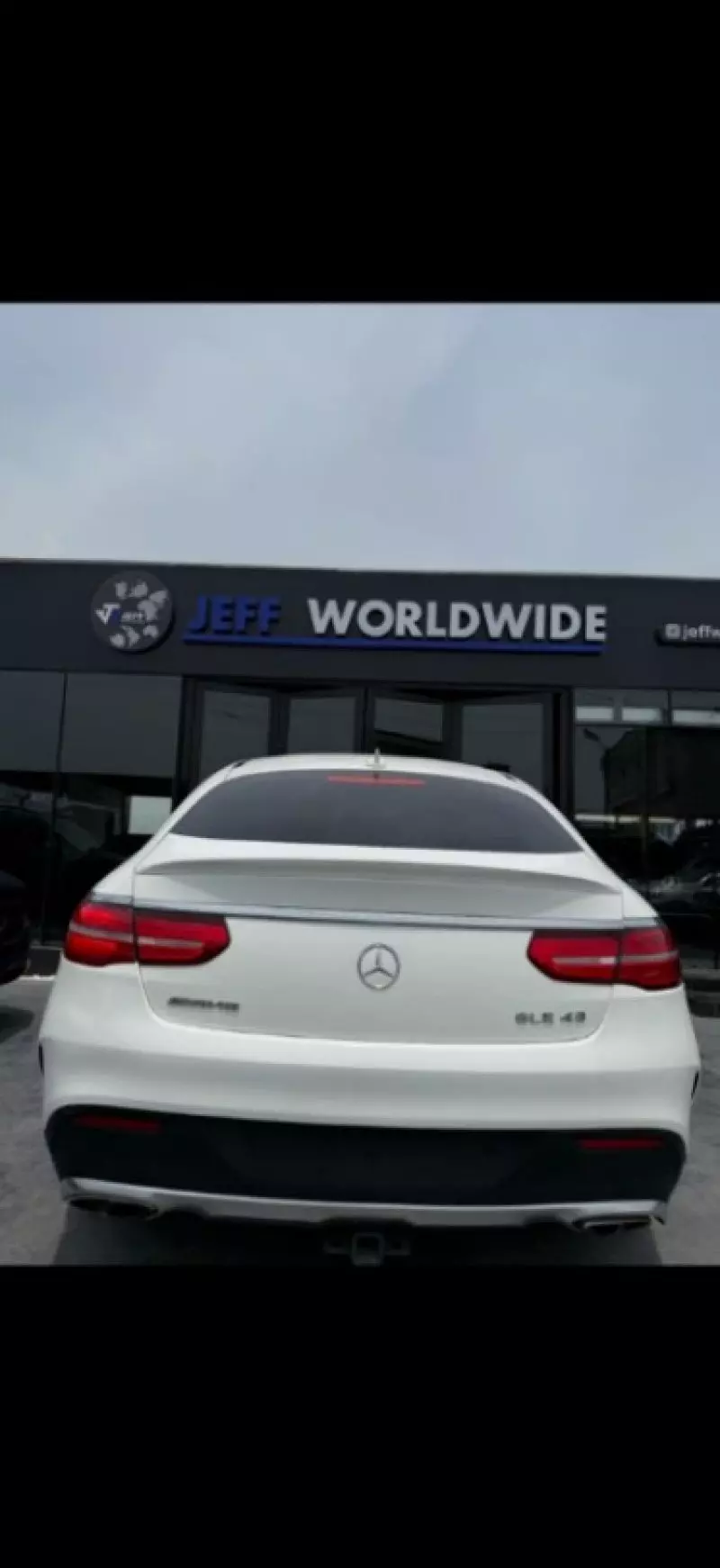 Mercedes-Benz GLE 43 AMG   - 2017