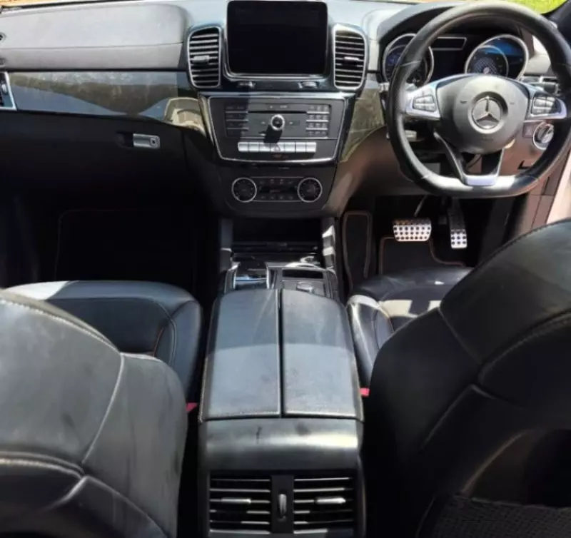 Mercedes-Benz GLE 350 - 2018
