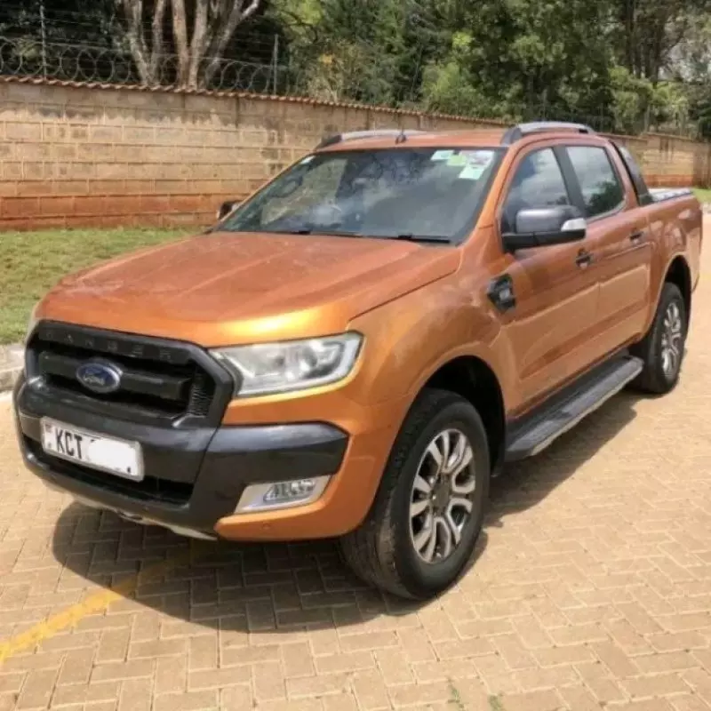 Ford wildtrack   - 2018