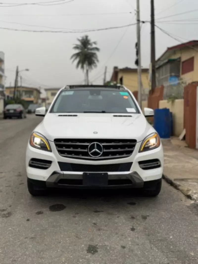 Mercedes-Benz ML-Class   - 2014