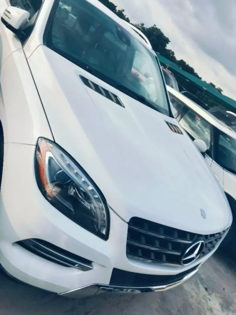 Mercedes-Benz ML 350   - 2015