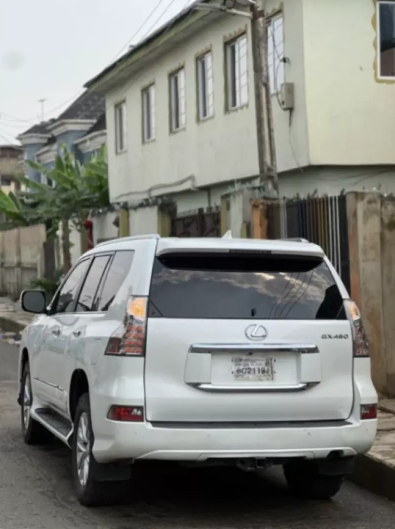 Lexus GX   - 2016
