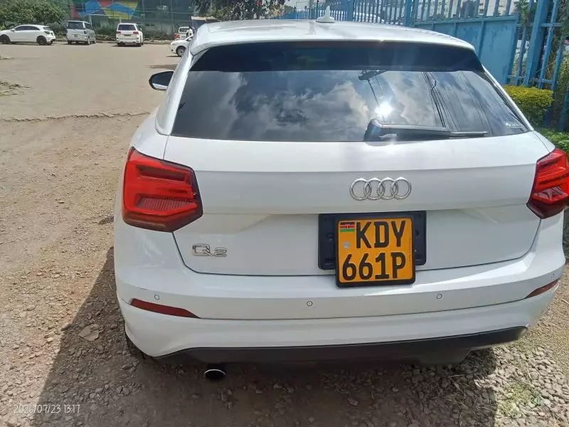 Audi Q2   - 2019