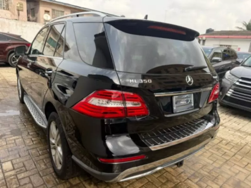 Mercedes-Benz ML-Class   - 2015