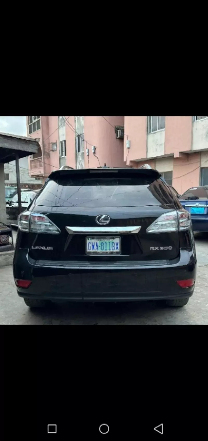 Lexus RX 350   - 2011