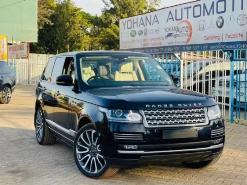 Land Rover Range Rover Vogue   - 2014