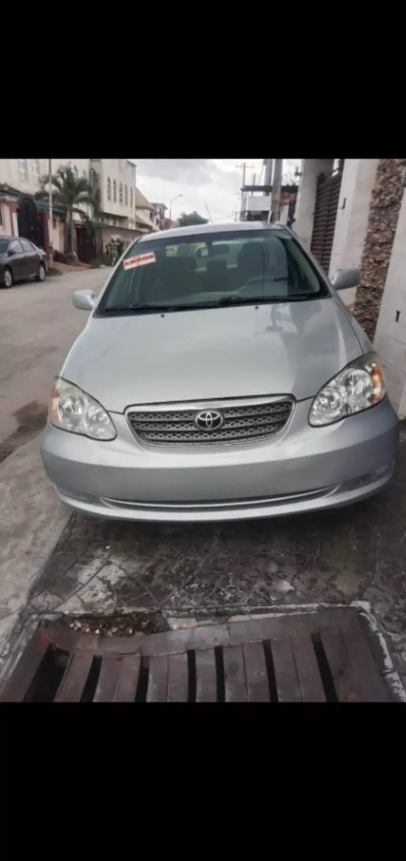 Toyota corolla   - 2007