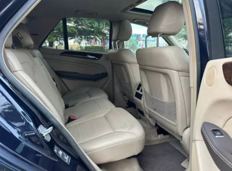 Mercedes-Benz ML 350   - 2012