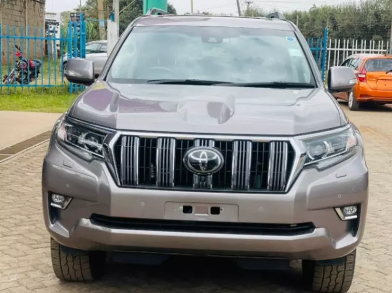 Toyota Landcruiser Prado   - 2019