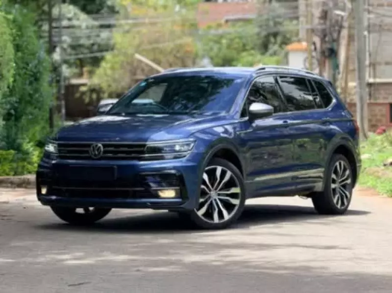 Volkswagen Tiguan   - 2019
