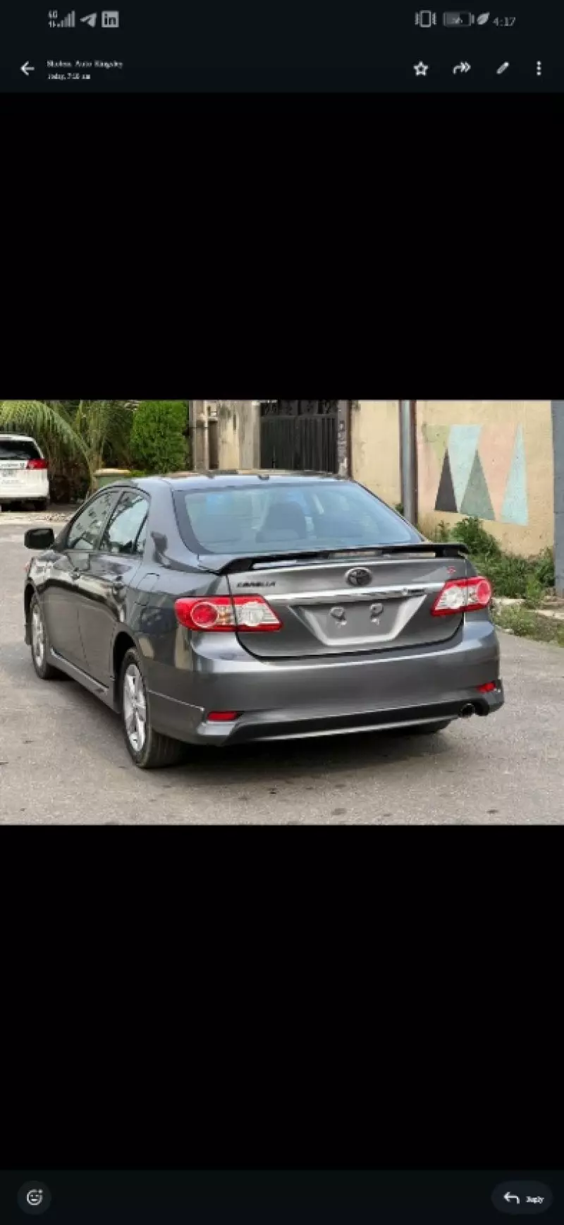 Toyota Corolla - 2011