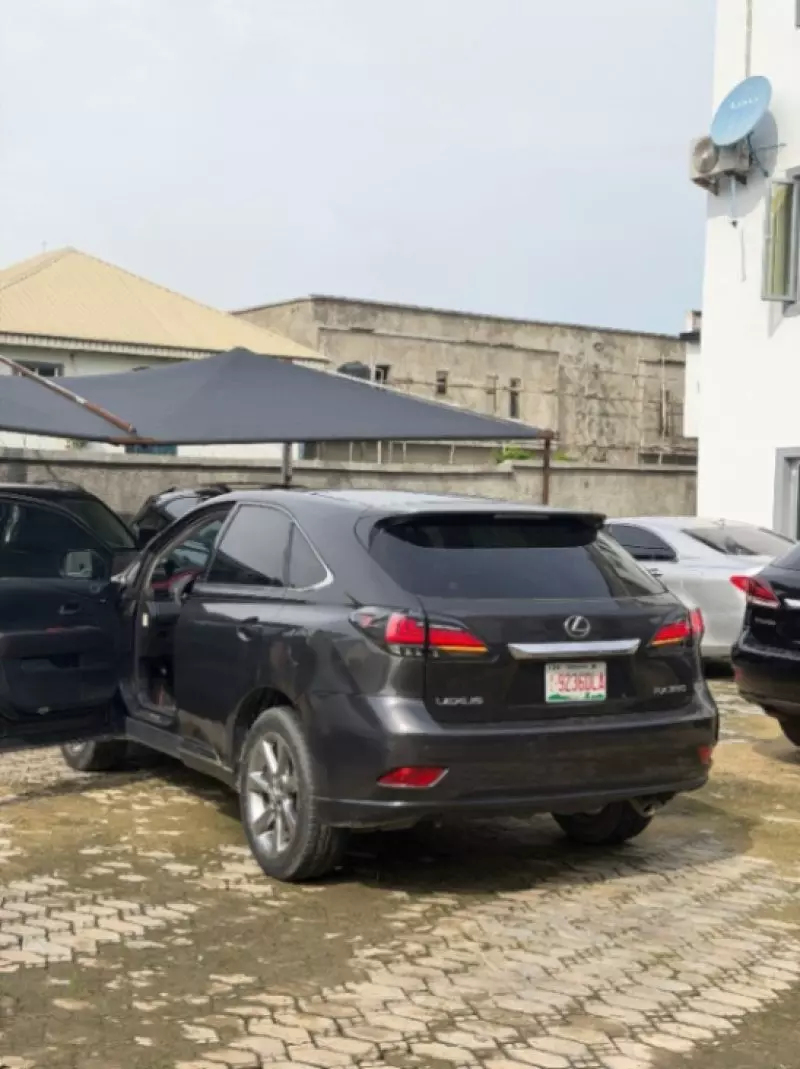 Lexus RX 350   - 2012