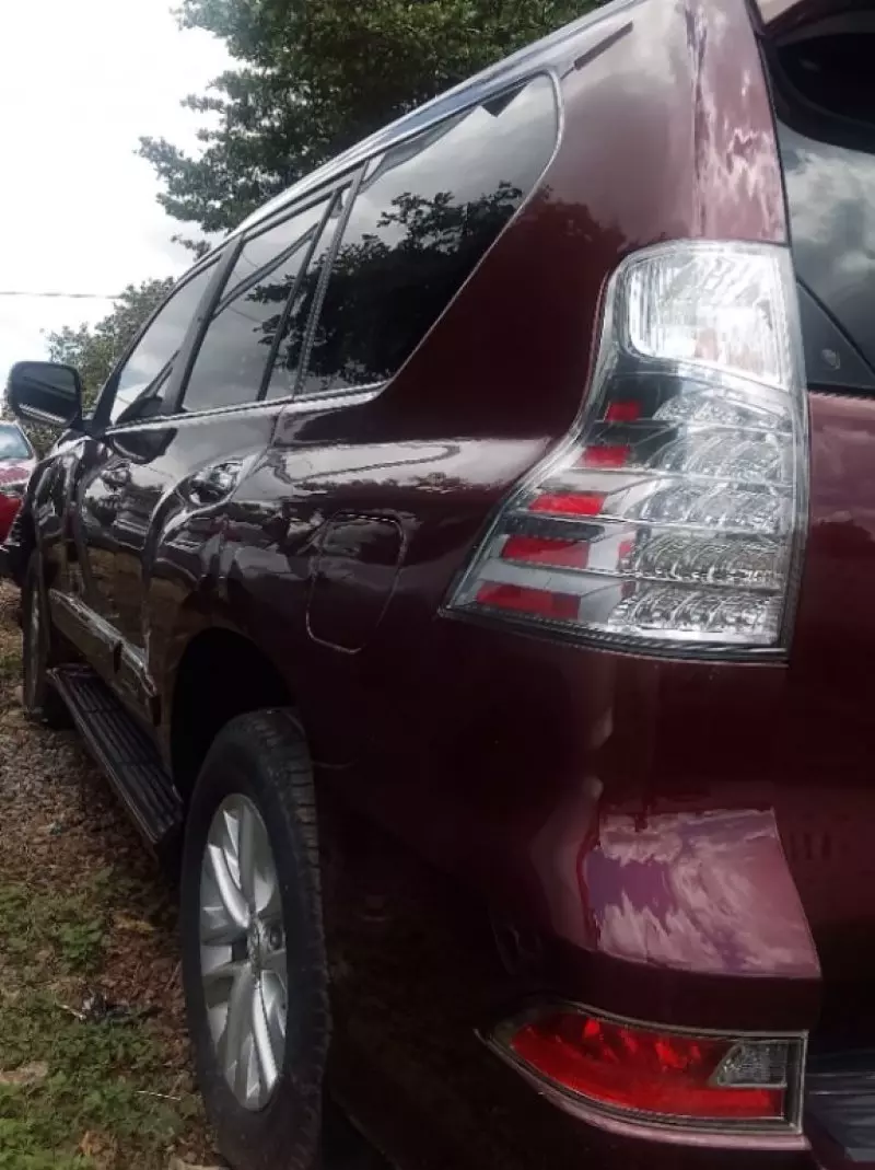 Lexus GX   - 2017