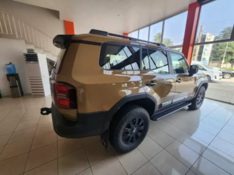 TOYOTA Land Cruiser Prado 2.4L Turbo Petrol Adventure 8A/T   - 2025