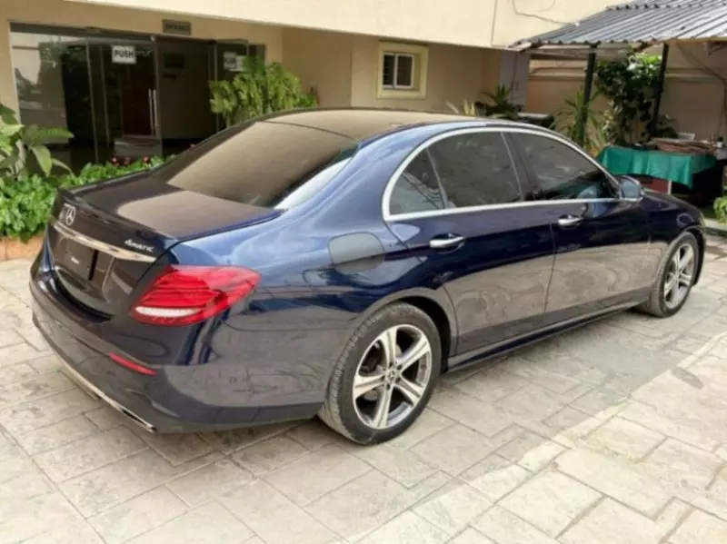 Mercedes-Benz E-Class   - 2018