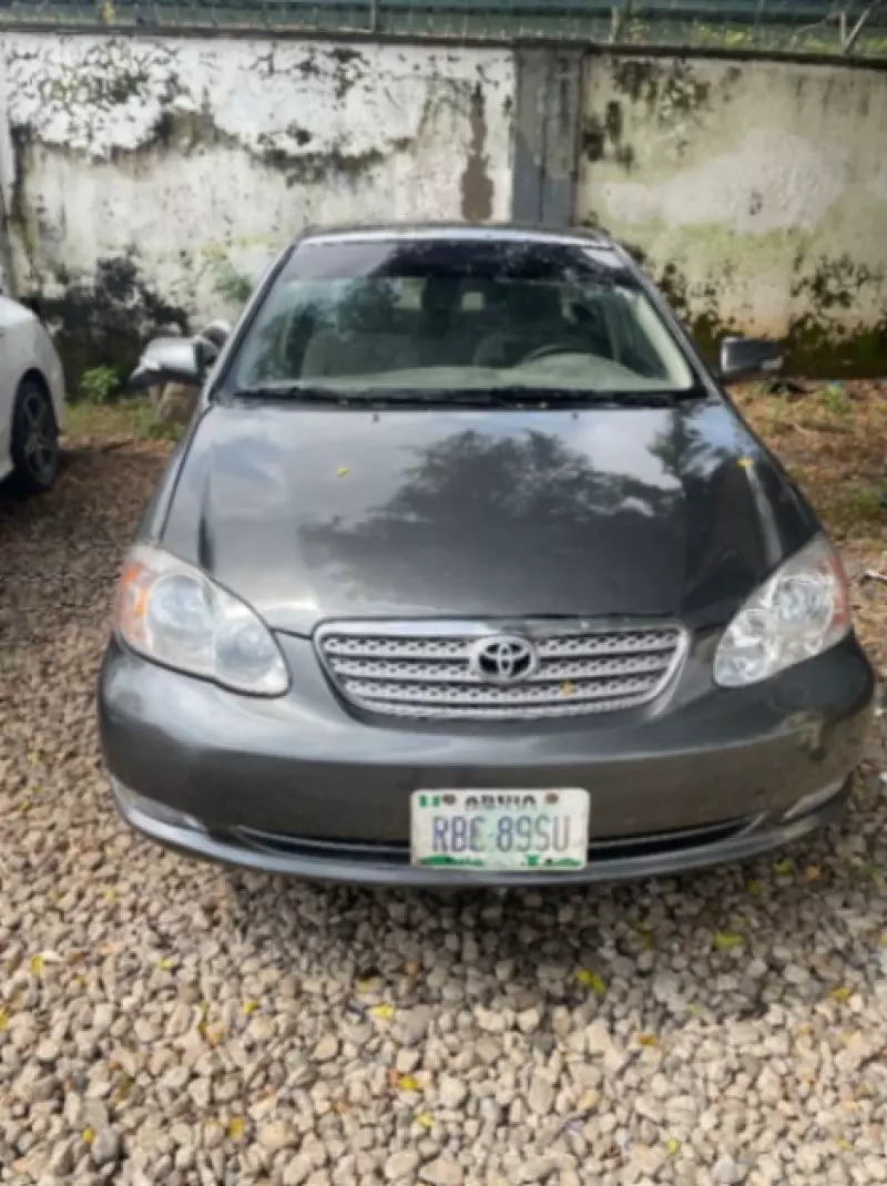 TOYOTA Corolla - 2007