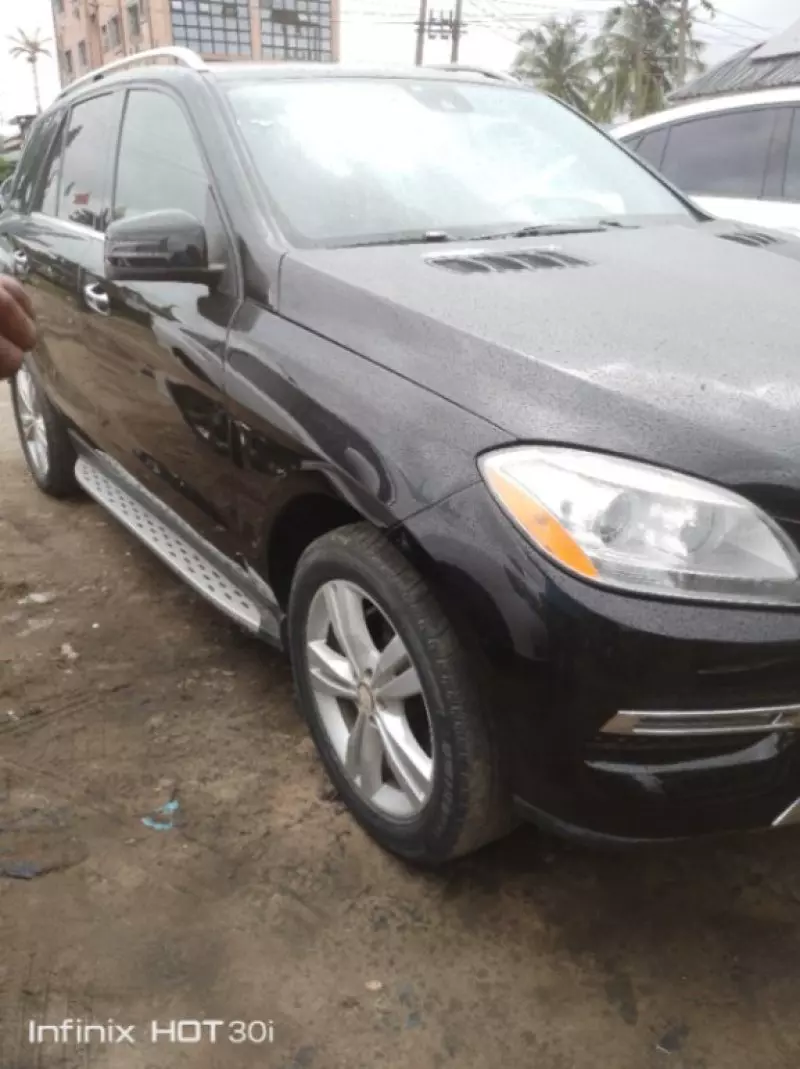 Mercedes-Benz ML-Class   - 2015