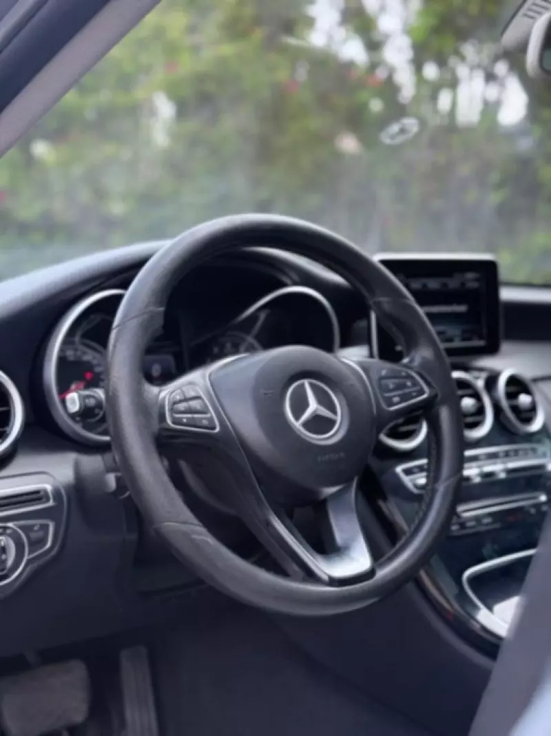 Mercedes-Benz C-Class   - 2015