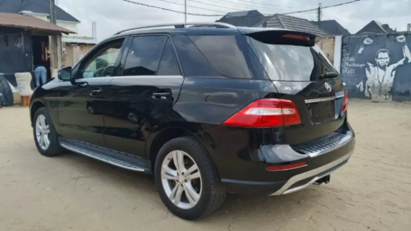 Mercedes-Benz ML-Class   - 2014
