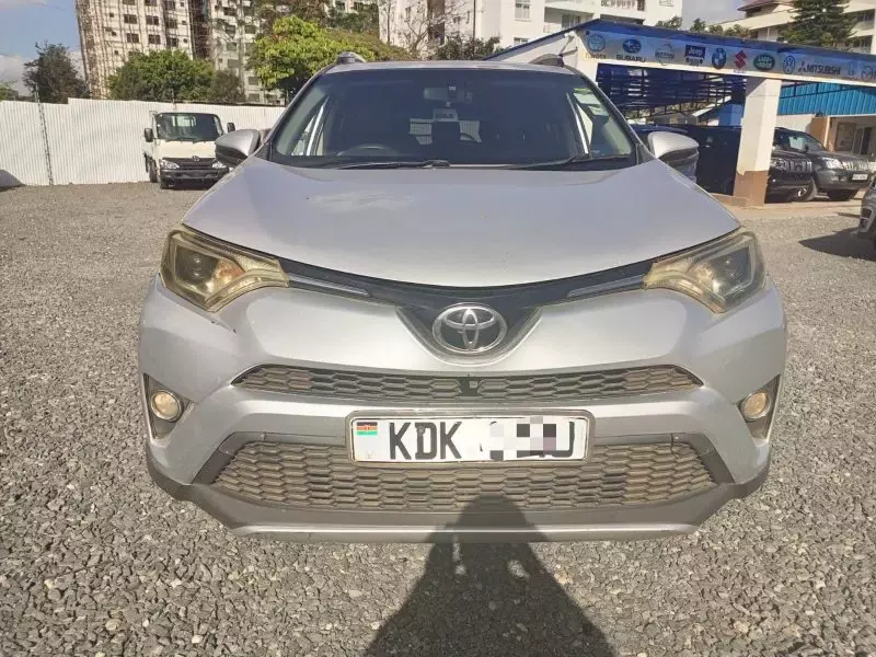 TOYOTA RAV 4   - 2014